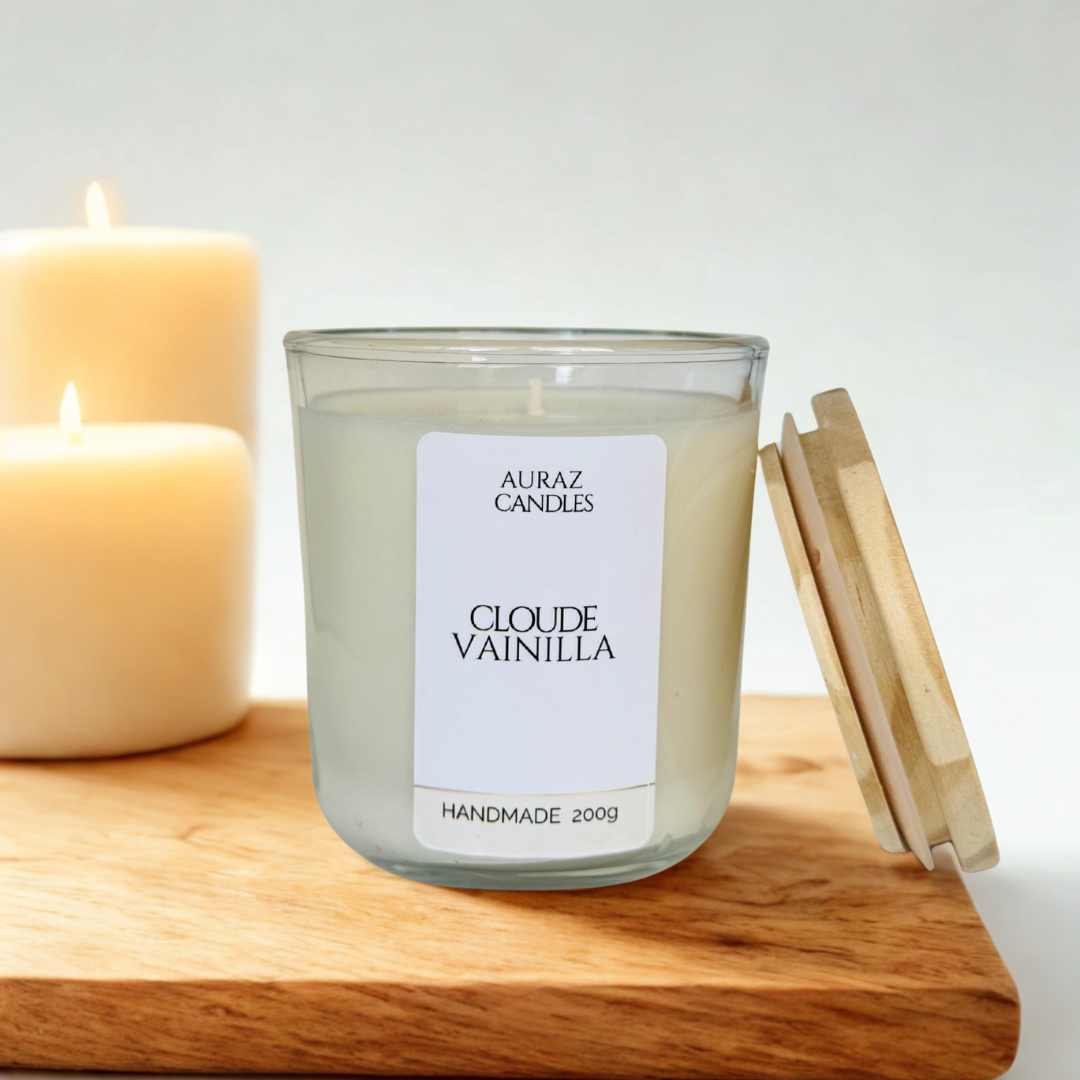 Vela Cloud Vainilla