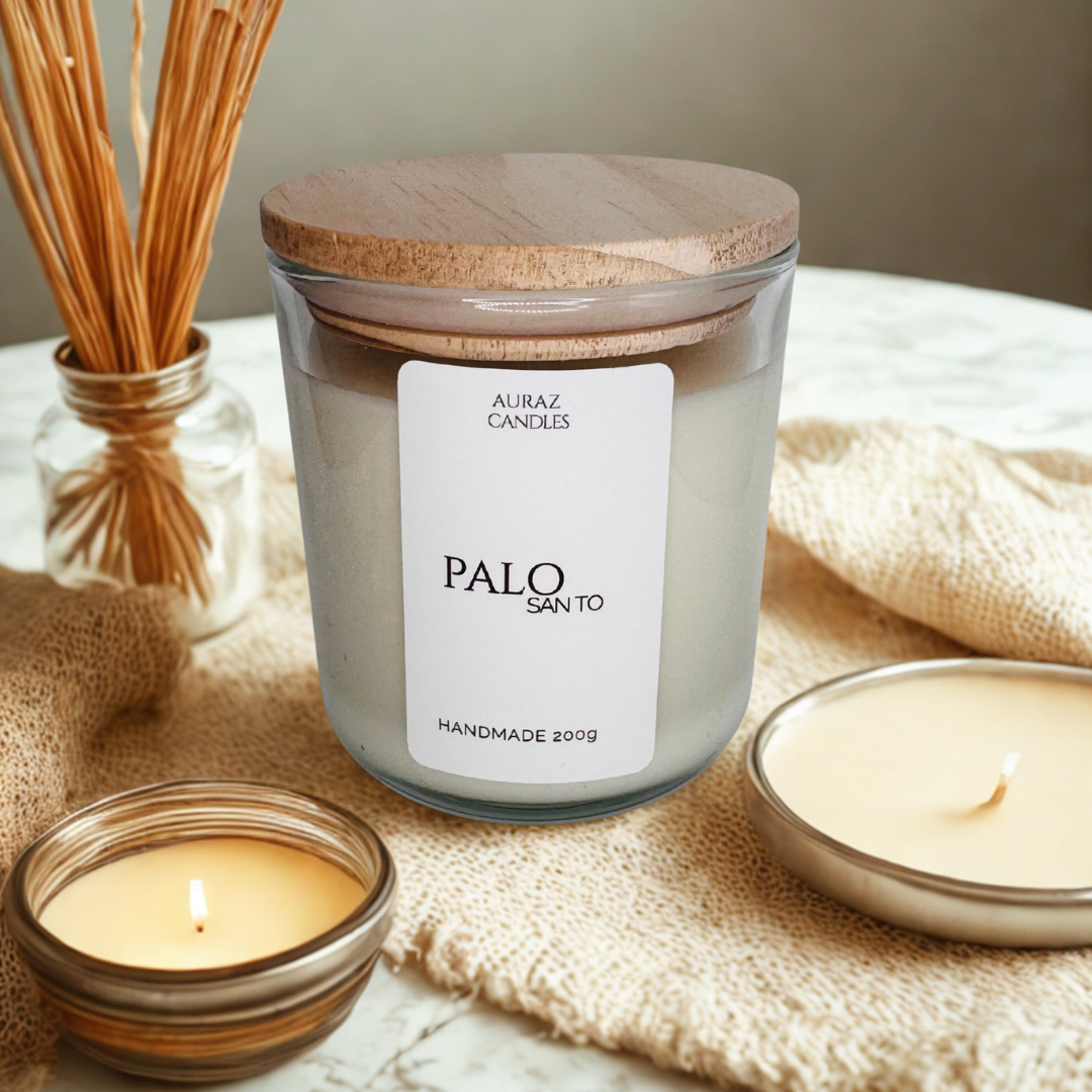 Vela Palo Santo