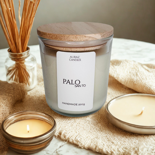 Vela Palo Santo