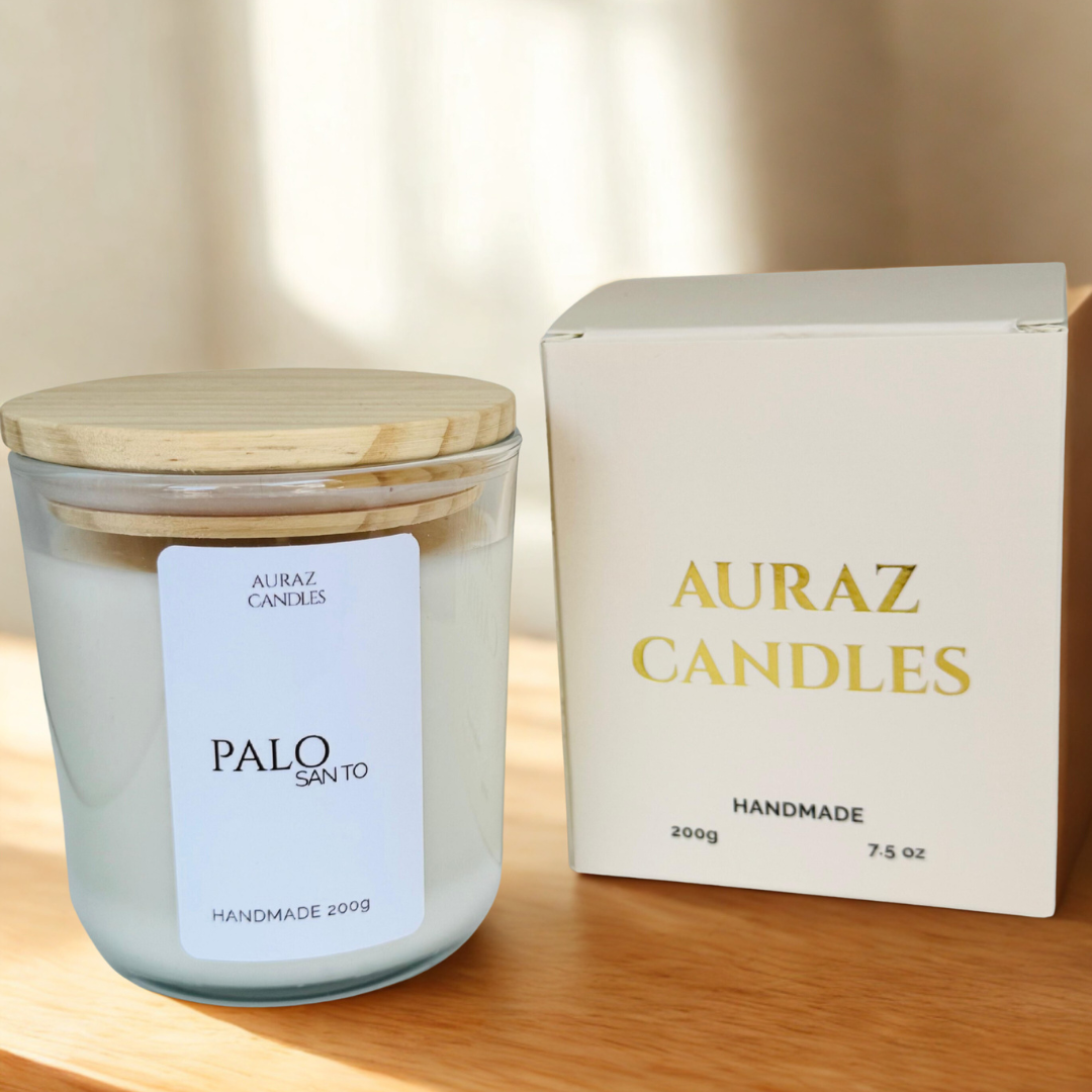 Vela Palo Santo