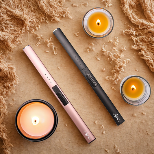 Encendedor Eléctrico USB Recargable – Sin Llama, a Prueba de Viento y Seguro