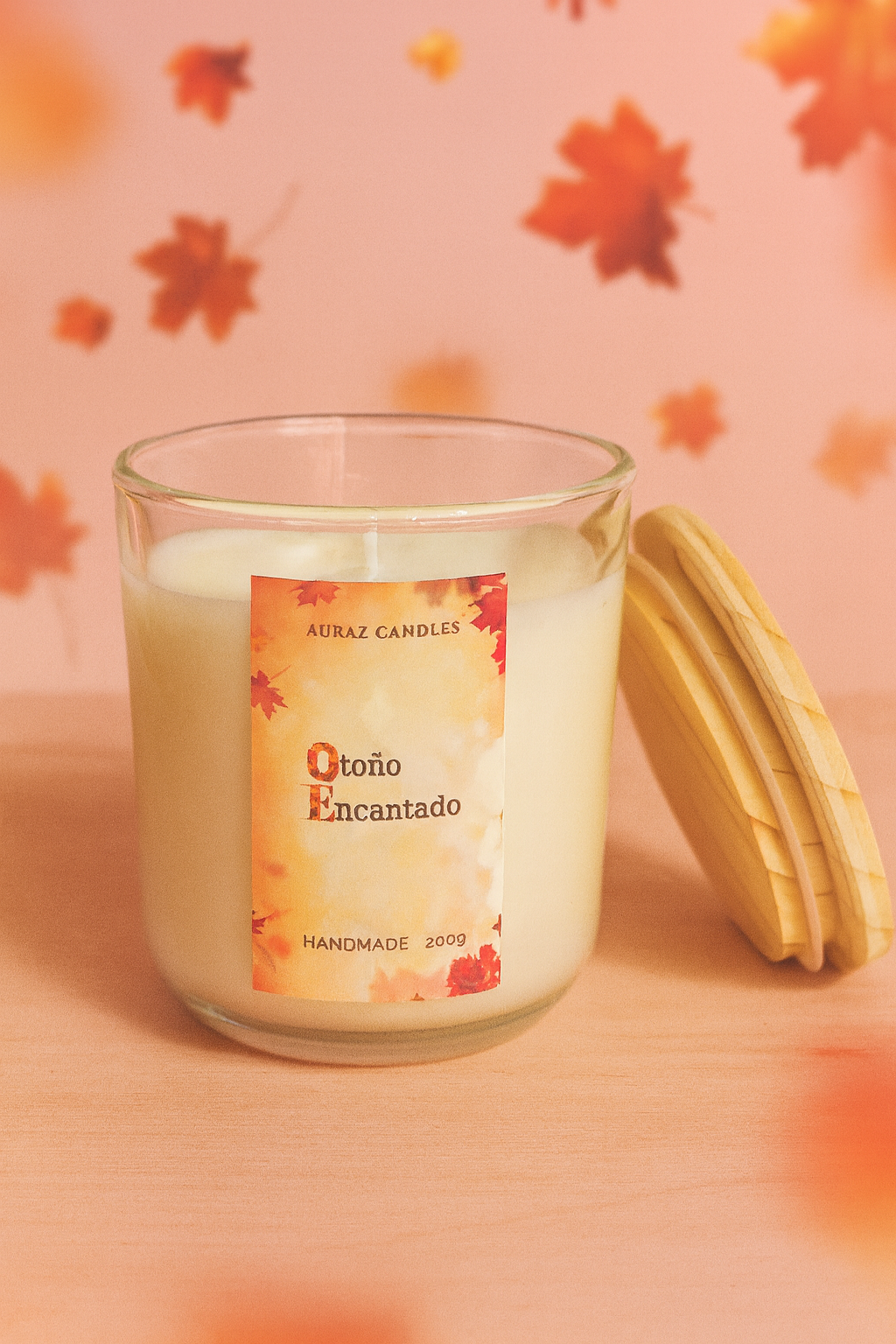 Vela Encanto de Otoño