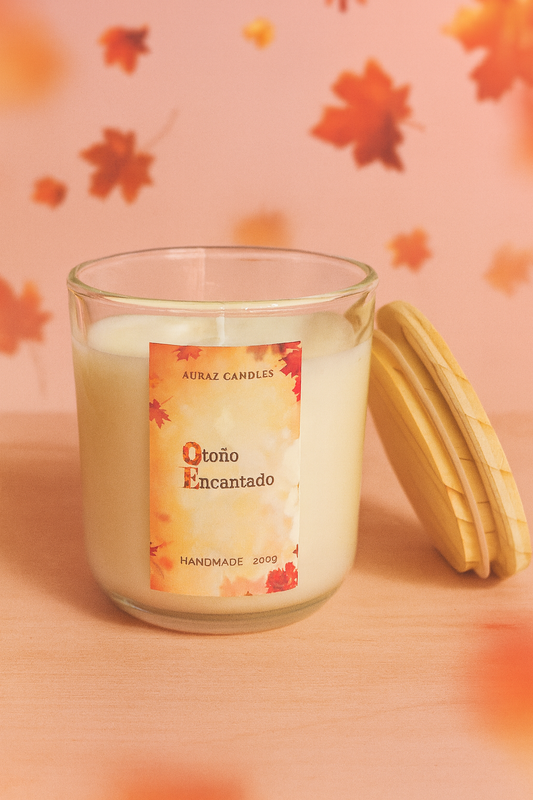 Vela Encanto de Otoño