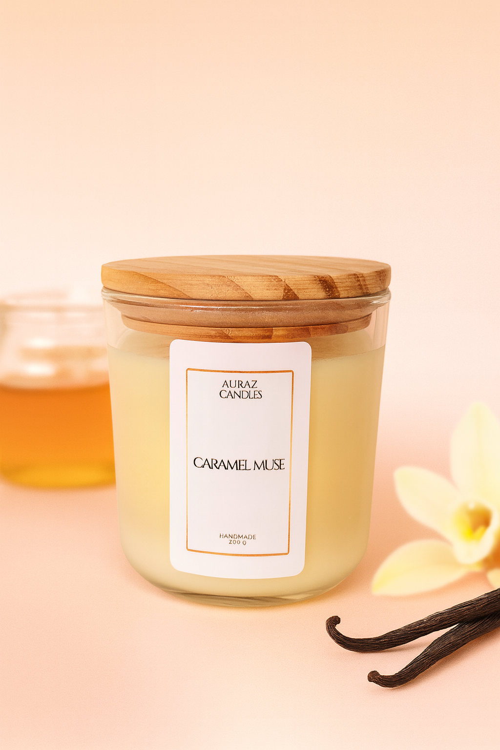 Vela Aromática Caramel Mousse