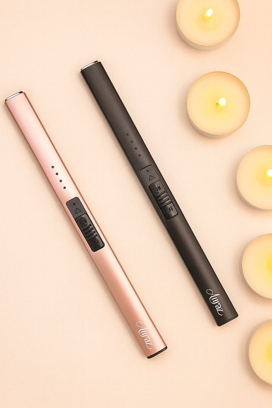 Encendedor Eléctrico USB Recargable – Sin Llama, a Prueba de Viento y Seguro