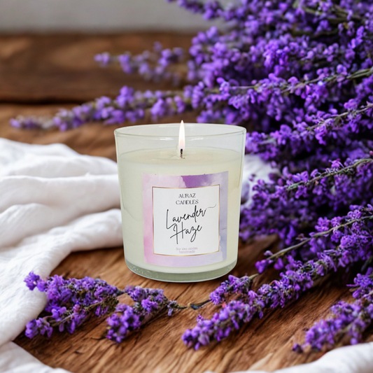 Vela Aromática Lavender Haze